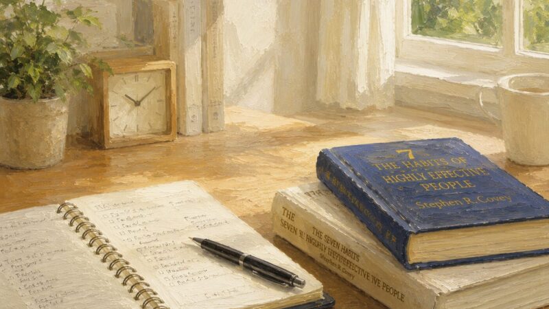 読書するときは必ずメモ帳とともに