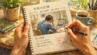 失敗を記録することの意味 