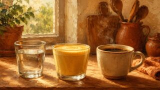 朝に2杯飲んでいる。バターコーヒーとドリップコーヒーの使い分け 