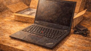 ThinkPad E14を買った話 