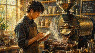 焙煎プロファイルを記録しようと決めた 