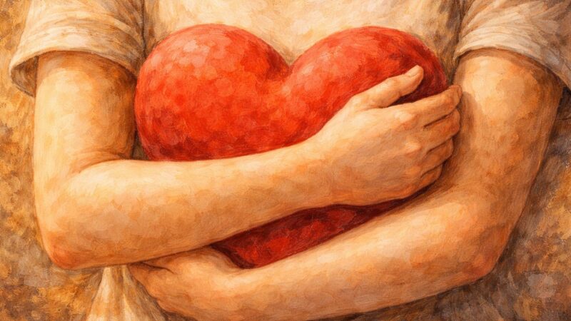 夫婦のスキンシップと安心感について考えてみた