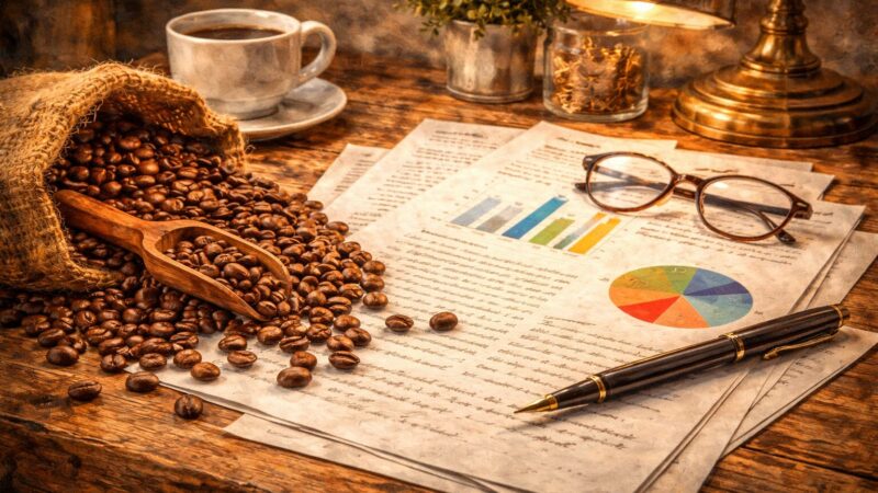 コーヒーを売るために、営業届出について調べてみた