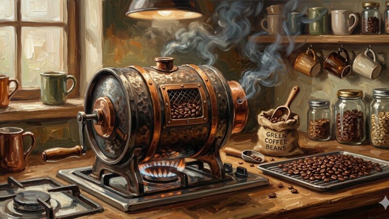 自宅焙煎を始めてから変わった、コーヒーとの向き合い方