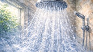 コールドシャワーという奇習 