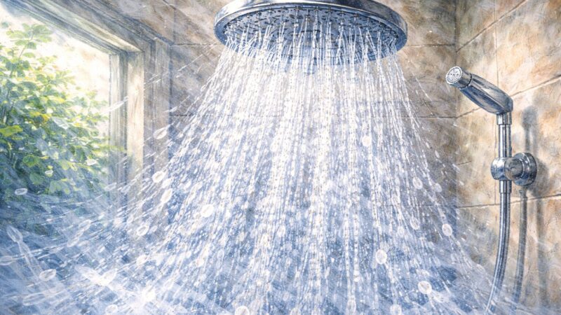 コールドシャワーという奇習