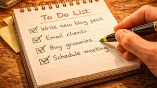 手書きGTDを1日使ってみて感想 