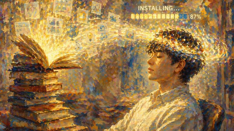 知識をインストールする