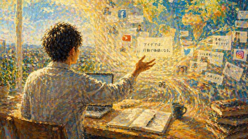 ナヴァルから学ぶ、発信者視点を持つ大切さ