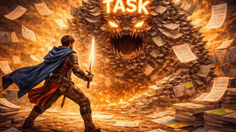 手書きGTDを試すなら、まず何を書くか 