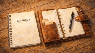 ライフログを100円ノートからシステム手帳に変えた理由 