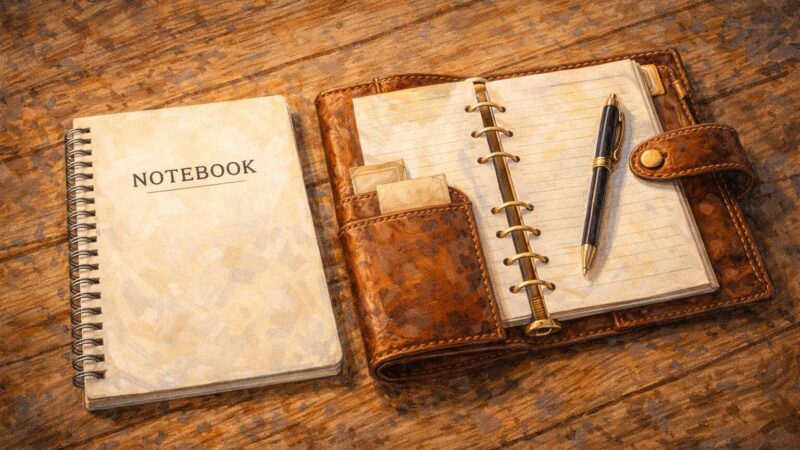 ライフログを100円ノートからシステム手帳に変えた理由