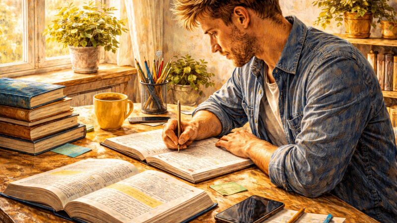 学び続ける人生