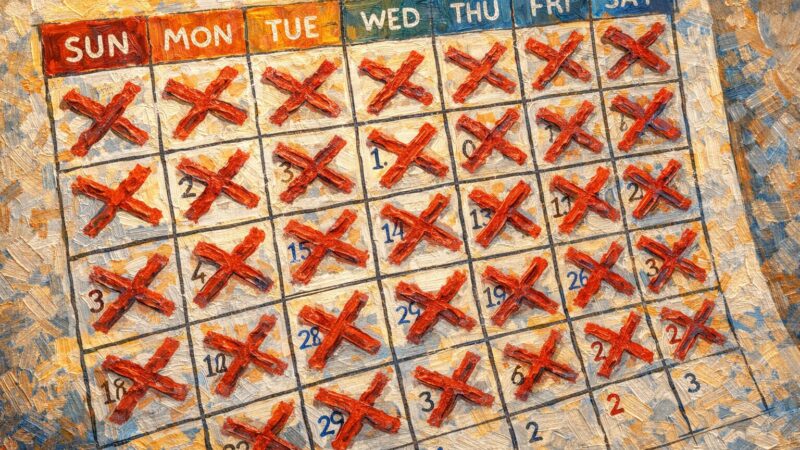 ブログを21日間毎日投稿して習慣化する