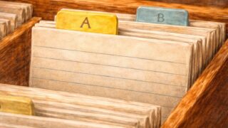 ツェッテルカステンの最初の1枚をどう書くのか 