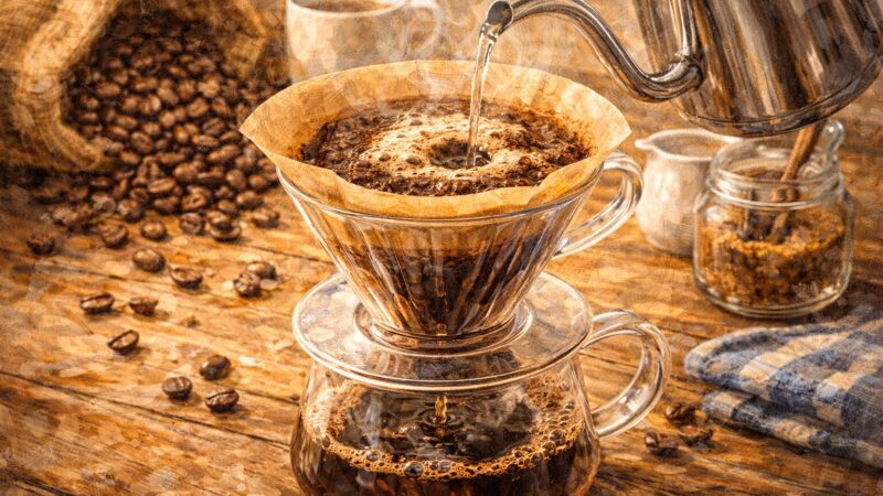 私がドリップバッグではなく、豆からコーヒー淹れる事に惹かれた理由