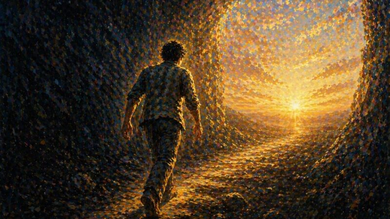 期限に追われながら、ビジョンを思い出した