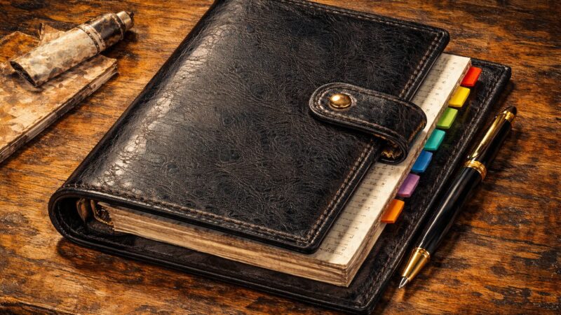 バレットジャーナルってどんなもの？