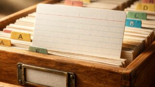 ツェッテルカステンの最初の1枚目、実際に書いてみた 